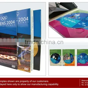 CD/DVD Replication (Packed in Plastic/paper CD/DVD Tray) thumbnail-1