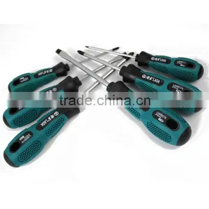 6pcs Cr-V Steel Screwdriver Set Crossed and Slotted Screwdriver thumbnail-2