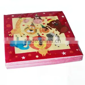 Printed Napkin Paper With Your Logo thumbnail-5