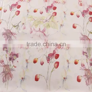 China Supplier Printed Textiles Wholesale 100% Cotton Canvas Fabric for Dresses thumbnail-4