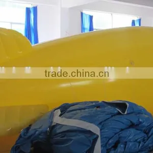 6mL Yellow PVC Inflatable Balloon Helium Blimp Helium Balloon thumbnail-4