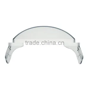 Clear Polycarbonate Shield Ice Hockey Helmet Visor thumbnail-3