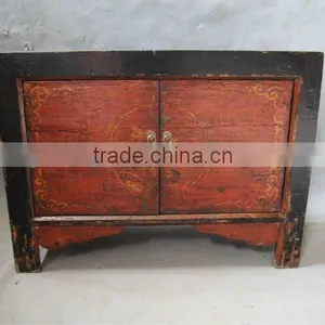 Chinese Reproduction Furniture Two Door Mongolia Cabinet thumbnail-1