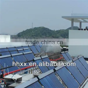Vacuum Tube Split Solar Water Heaters Project thumbnail-1