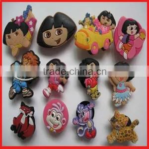 2016 Best Selling Rubber Cartoon Shoe Accessories thumbnail-1
