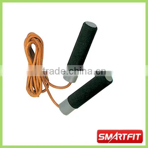 Weighted Leather Jump Rope thumbnail-1