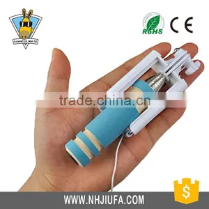 Wholesale Price Foldable Selfie Stick Wired Selfie-stick Wireless Remote Selfie Stick thumbnail-2