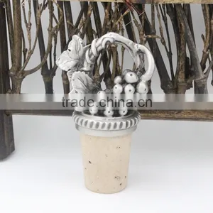 Custom Cork Wine Bottle Stoppers thumbnail-1