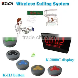 Koqi Prompt Voice 3 Panels and Waterproof Button Parking Calling System thumbnail-1