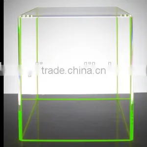Shenzhen Factory Wholesale Colorful Acrylic Boxes for Package thumbnail-1