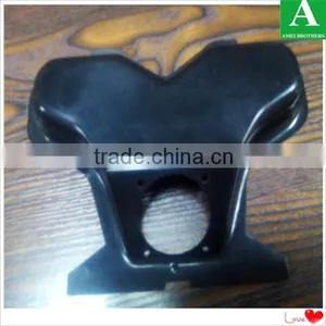 Black Hard Plastic Vacuum Forming Auto Parts thumbnail-1