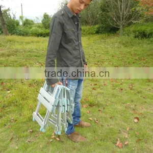 Outdoor Aluminum Camping/Beach Chair thumbnail-3
