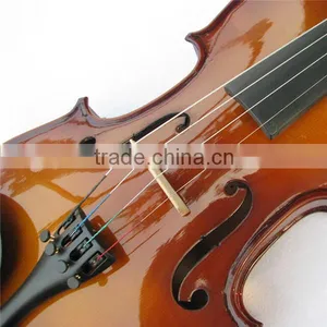 (TL001-1B) Light Violin Vernish Violin For Biginner With Case and Bow thumbnail-4