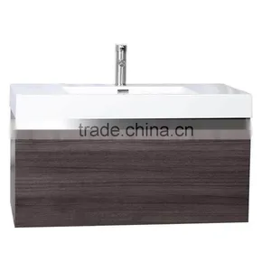 Custom Cheap Single Bathroom Vanity thumbnail-3