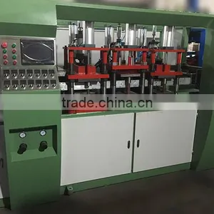 HGMF-500 China Made Ceramic Heating Servo Mortor Control Stable Performance Plastic Lid Machine thumbnail-3
