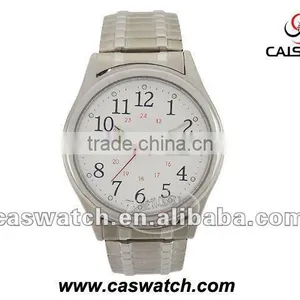 Elegant Alloy Men Watch With Date of Window thumbnail-1