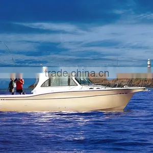 Trawler Luxury 38 Square Fishing Yacht thumbnail-3