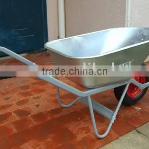 80L Capacity Strong Metal Wheel Barrow WB2000 thumbnail-1