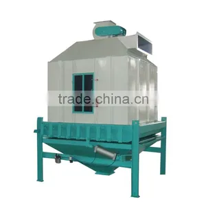 Hot Sale HME 5-30t/h Good Effect Hot Pellet Cooling Livestock Feed Cooler thumbnail-1
