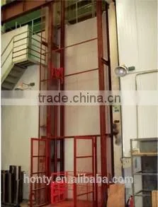 Cargo Lead Rail Lift Table /platform thumbnail-5
