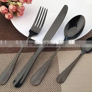 New Style Gold-plated Color Flatware Cultery Set 6003 thumbnail-2