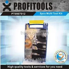 8pcs Oscillating Multi Cutting Tool Blades Sets thumbnail-1