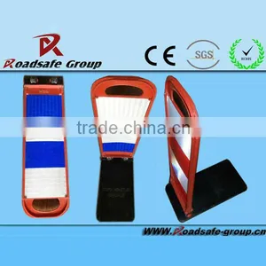 2013 RSG PE/rubber Reflective Folding Road Warning Boards thumbnail-1