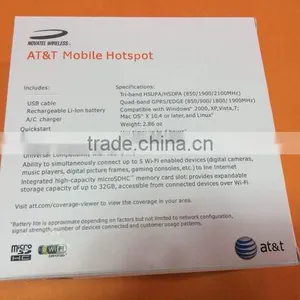 Novatel 2372 Mobile Wifi Router 3G WCDMA thumbnail-5