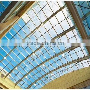 Glass Skylight With Strong Supporting Net thumbnail-1