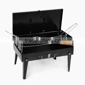 Fashion Portable Folding Charcoal Rotisserie Bbq Grill thumbnail-2