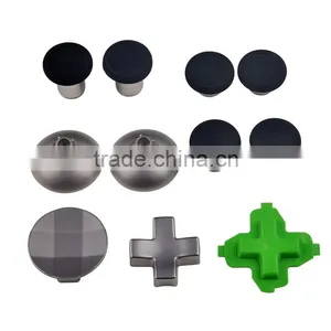 Fashion Full Buttons Kits Set For Xbox One Controller Metal Full Set of Buttons thumbnail-1
