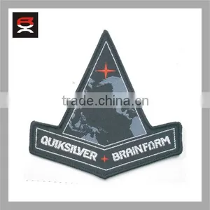 Irregular Shape Iron on Woven Badge/woven Patch thumbnail-5
