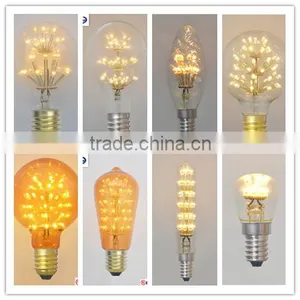 0.5w Fancy Candle Firework Led Bulb Light thumbnail-3
