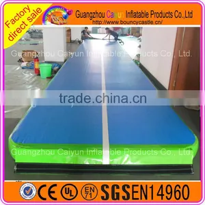 Customized Size & Colour Inflatable Tumble Gymnastic Mat thumbnail-2