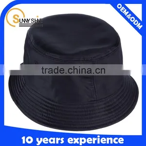 Bao Ding Sunny Shine Custom High Quality Leather Bucket Hat Wholesale thumbnail-1