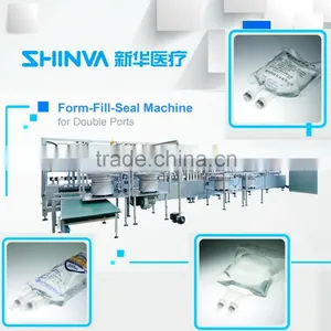Non-PVC Soft Bag Automatic Form-fill-seal Machine thumbnail-1