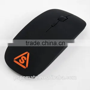 2.4GHz Ver2.0 4-section Wireless Mouse Ultra-flat & Thin Optical Sensor thumbnail-3