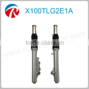 Motorcycle Shock Absorber, Hydraulic Front Double Absorbers thumbnail-1