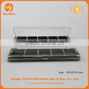 5 Color Empty Eyeshadow Cosmetic Plastic Box thumbnail-4