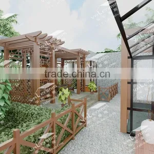 Garden Pergola Gazebo thumbnail-6