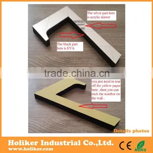 Modern Home Decorative Diy 3D Wall Clock Quality Choice Most Popular thumbnail-2