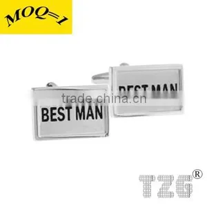 TZG09732 Character Cufflink thumbnail-1