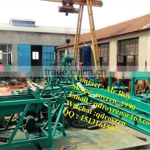 Waste Used Tire Cutting Machine Scrap Tyre Cutter Website thumbnail-2