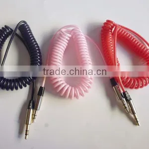 DC3.5 Dual Transparent Spiral Cable thumbnail-4