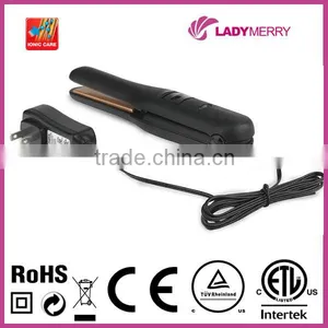 2016 New Cordless Rechargeable Fer a Friser With MCH Fast Heating and Korean Batteries thumbnail-1