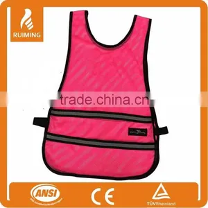 Children Running Vest With Reflective Tape thumbnail-1