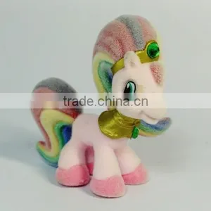 my Little Pony Flocking Toys Customer OEM Design thumbnail-1