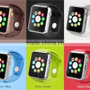 u8 Bluetooth Smart Wrist Watch Phone Mate for Android and Ios Phone thumbnail-5