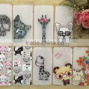 TPU Printed Thin Soft Silicon Rubber Case Skin Cover For IPhone 6S/6/5S/5 6 Plus thumbnail-5