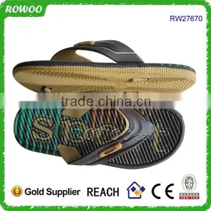New Design EVA Injection Slipper, Newest Design Eva Slippers Men, Printed Eva Slipper Men thumbnail-2
